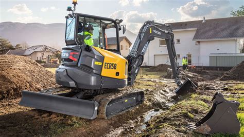 Run Volvo Mini Excavators 